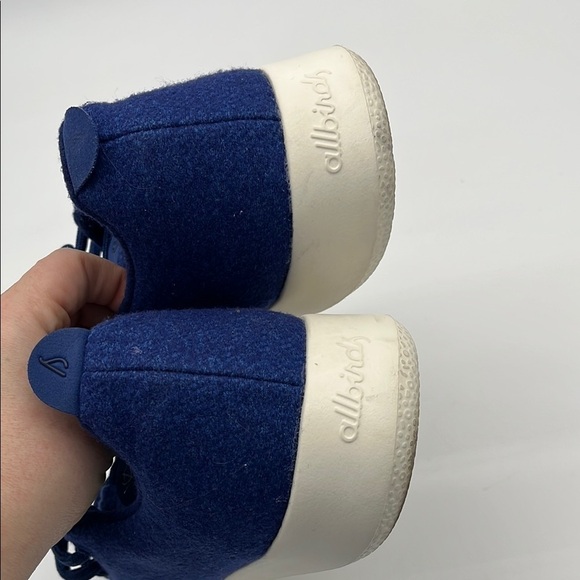Allbirds Tree Runners Blue Wool Men's Blue Casual Lace Up Shoes Size 12 BLEMISH - Picture 6 of 7